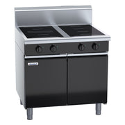 Waldorf Bold 900mm Electric Induction Cooktop - Cabinet Base - INB8400R5F-CD