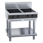 Waldorf Bold 900mm Electric Induction Cooktop - Leg Stand - INB8400R5F-LS