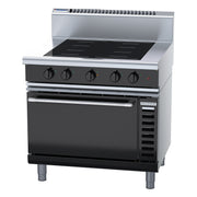 Waldorf Bold 900mm Induction Range Convection Oven - INB8410ECF