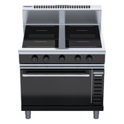 Waldorf Bold 900mm Induction Range Convection Oven - INB8410ECR5