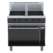 Waldorf Bold 900mm Induction Range Convection Oven - INB8410ECR5