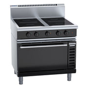 Waldorf Bold 900mm Induction Range Convection Oven - INB8410ECR5