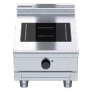 Waldorf 800 Series 450mm Electric Induction Cooktop Low Back Version - Bench Model - INL8100F-B