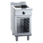 Waldorf 800 Series 450mm Electric Induction Cooktop Low Back Version - Cabinet Base - INL8100F-CB