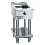 Waldorf 800 Series 450mm Electric Induction Cooktop Low Back Version - Leg Stand - INL8100F-LS