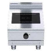Waldorf 800 Series 450mm Electric Induction Cooktop Low Back Version - Bench Model - INL8100R5-B