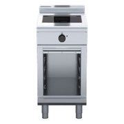 Waldorf 800 Series 450mm Electric Induction Cooktop Low Back Version - Cabinet Base - INL8100R5-CB