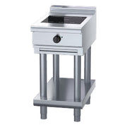 Waldorf 800 Series 450mm Electric Induction Cooktop Low Back Version - Leg Stand - INL8100R5-LS