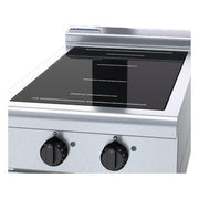 Waldorf 800 Series 450mm Electric Induction Cooktop Low Back Version - Bench Model - INL8200F-B