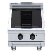 Waldorf 800 Series 450mm Electric Induction Cooktop Low Back Version - Bench Model - INL8200F-B