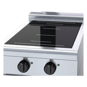 Waldorf 800 Series 450mm Electric Induction Cooktop Low Back Version - Cabinet Base - INL8200F-CB