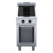 Waldorf 800 Series 450mm Electric Induction Cooktop Low Back Version - Cabinet Base - INL8200F-CB