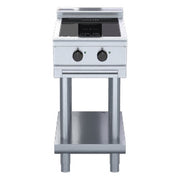 Waldorf 800 Series 450mm Electric Induction Cooktop Low Back Version - Leg Stand - INL8200F-LS