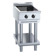 Waldorf 800 Series 450mm Electric Induction Cooktop Low Back Version - Leg Stand - INL8200F-LS