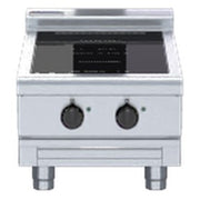 Waldorf 800 Series 450mm Electric Induction Cooktop Low Back Version - Bench Model - INL8200R5-B