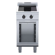 Waldorf 800 Series 450mm Electric Induction Cooktop Low Back Version - Cabinet Base - INL8200R3-CB