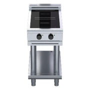 Waldorf 800 Series 450mm Electric Induction Cooktop Low Back Version - Leg Stand - INL8200R3-LS