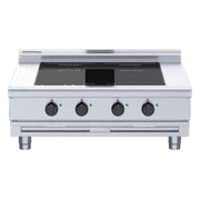 Waldorf 800 Series 900mm Electric Induction Cooktop Low Back Version - Bench Model - INL8400F-B