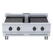 Waldorf 800 Series 900mm Electric Induction Cooktop Low Back Version - Bench Model - INL8400R3-B
