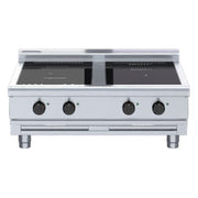Waldorf 800 Series 900mm Electric Induction Cooktop Low Back Version - Bench Model - INL8400R3F-B