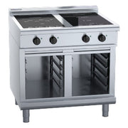 Waldorf 800 Series 900mm Electric Induction Cooktop Low Back Version - Cabinet Base - INL8400R5F-CB