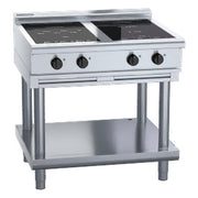 Waldorf 800 Series 900mm Electric Induction Cooktop Low Back Version - Leg Stand - INL8400R5F-LS