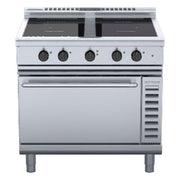 Waldorf 800 Series 900mm Induction Range Convection Oven Low Back Version - INL8410ECR5