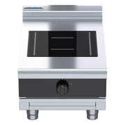 Waldorf Bold 450mm Electric Induction Cooktop Low Back Version - Bench Model - INLB8100F-B