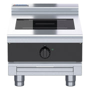 Waldorf Bold 450mm Electric Induction Cooktop Low Back Version - Bench Model - INLB8100R5-B