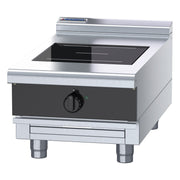 Waldorf Bold 450mm Electric Induction Cooktop Low Back Version - Bench Model - INLB8100R3-B