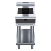 Waldorf Bold 450mm Electric Induction Cooktop Low Back Version - Leg Stand - INLB8100R3-LS