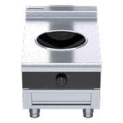 Waldorf Bold INB8100W5-B - 450mm Induction Wok Low Back Version - Bench Model - INLB8100W5-B