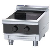 Waldorf Bold 450mm Electric Induction Cooktop Low Back Version - Bench Model - INLB8200R3-B