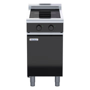 Waldorf Bold 450mm Electric Induction Cooktop Low Back Version - Cabinet Base - INLB8200R3-CD