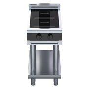 Waldorf Bold 450mm Electric Induction Cooktop Low Back Version - Leg Stand - INLB8200R5-LS