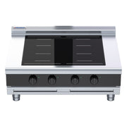 Waldorf Bold 900mm Electric Induction Cooktop Low Back Version - Bench Model - INLB8400F-B