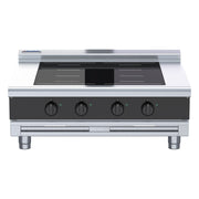 Waldorf Bold 900mm Electric Induction Cooktop Low Back Version - Bench Model - INLB8400F-B