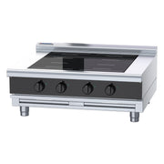 Waldorf Bold 900mm Electric Induction Cooktop Low Back Version - Bench Model - INLB8400F-B