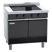 Waldorf Bold 900mm Electric Induction Cooktop Low Back Version - Cabinet Base - INLB8400F-CD