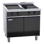 Waldorf Bold 900mm Electric Induction Cooktop Low Back Version - Cabinet Base - INLB8400R5-CD