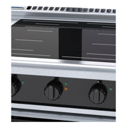 Waldorf Bold 900mm Induction Range Convection Oven Low Back Version - INLB8410ECF