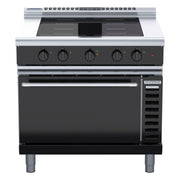 Waldorf Bold 900mm Induction Range Convection Oven Low Back Version - INLB8410ECF