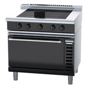 Waldorf Bold 900mm Induction Range Convection Oven Low Back Version - INLB8410ECF