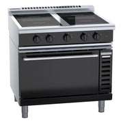 Waldorf Bold 900mm Induction Range Convection Oven Low Back Version - INLB8410ECR3