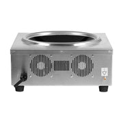 Benchstar Ceramic Induction Wok w/ Stainless Steel Body - IW500