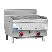 Gasmax Benchtop 2 Burner Chargrill - JUS-TRH60E