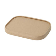 PakMax Paper Rectangular Bowl Lid - KPRB-KP-LID
