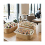PakMax PP Rectangular Bowl Lid - KPRB-PP-LID