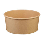 PakMax 1000ML Kraft Paper Salad Bowl - KPSB-75H-1000