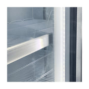 Thermaster Double Door Supermarket Fridge 1081L - LG-1000BGBM